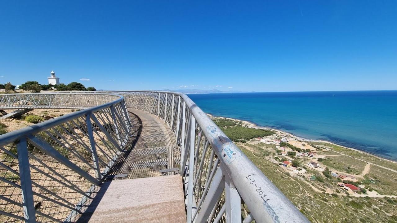 Vila Casa Calera. Con Terraza Y Bbq Santa Pola Exteriér fotografie
