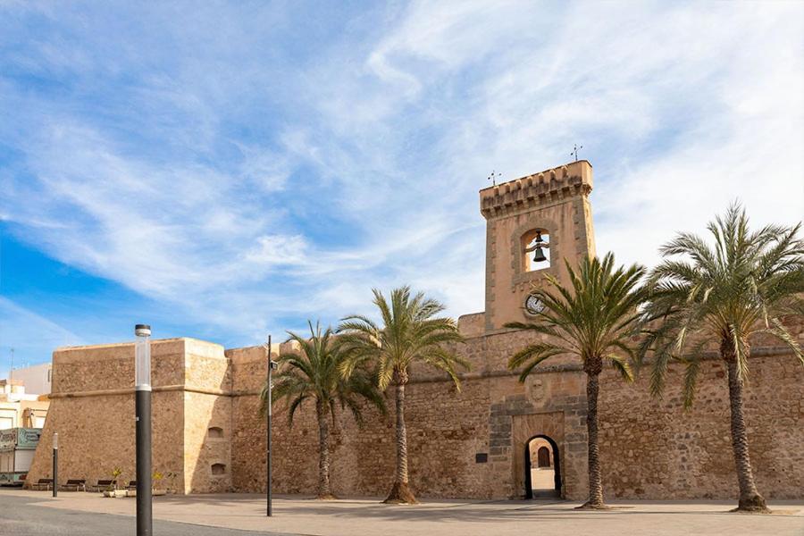Vila Casa Calera. Con Terraza Y Bbq Santa Pola Exteriér fotografie