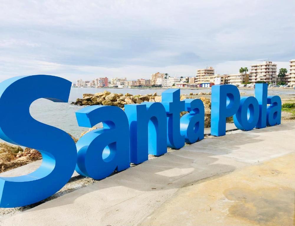 Vila Casa Calera. Con Terraza Y Bbq Santa Pola Exteriér fotografie