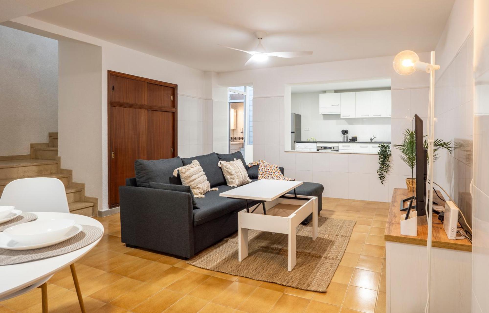 Vila Casa Calera. Con Terraza Y Bbq Santa Pola Exteriér fotografie