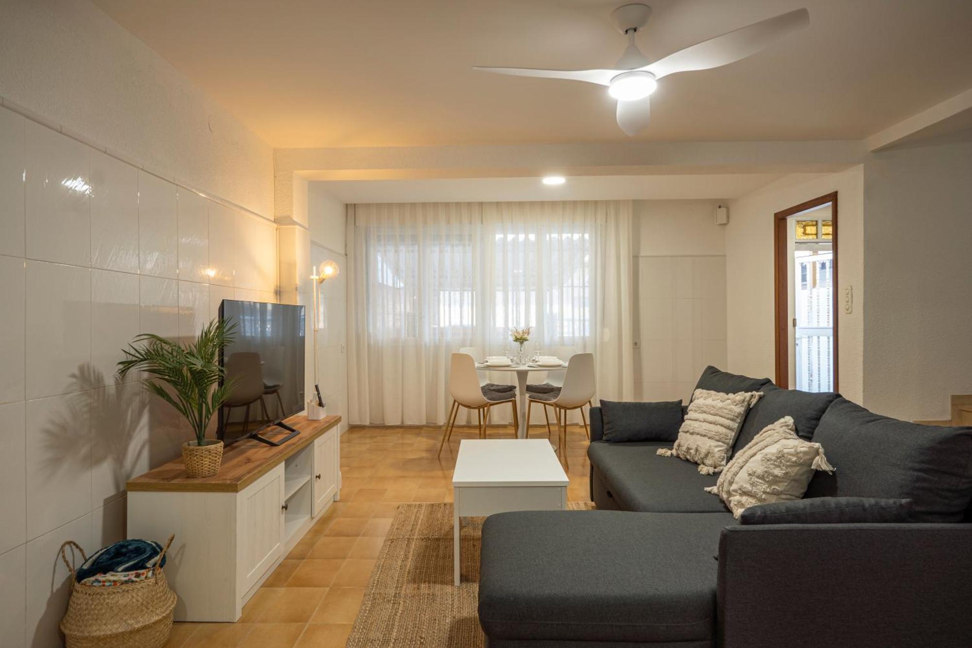 Vila Casa Calera. Con Terraza Y Bbq Santa Pola Exteriér fotografie